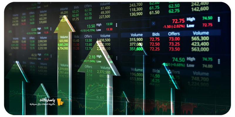 فرمول شاخص کل بورس