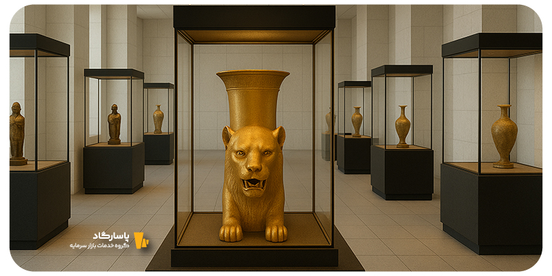 صندوق طلای ریتون پاسارگاد